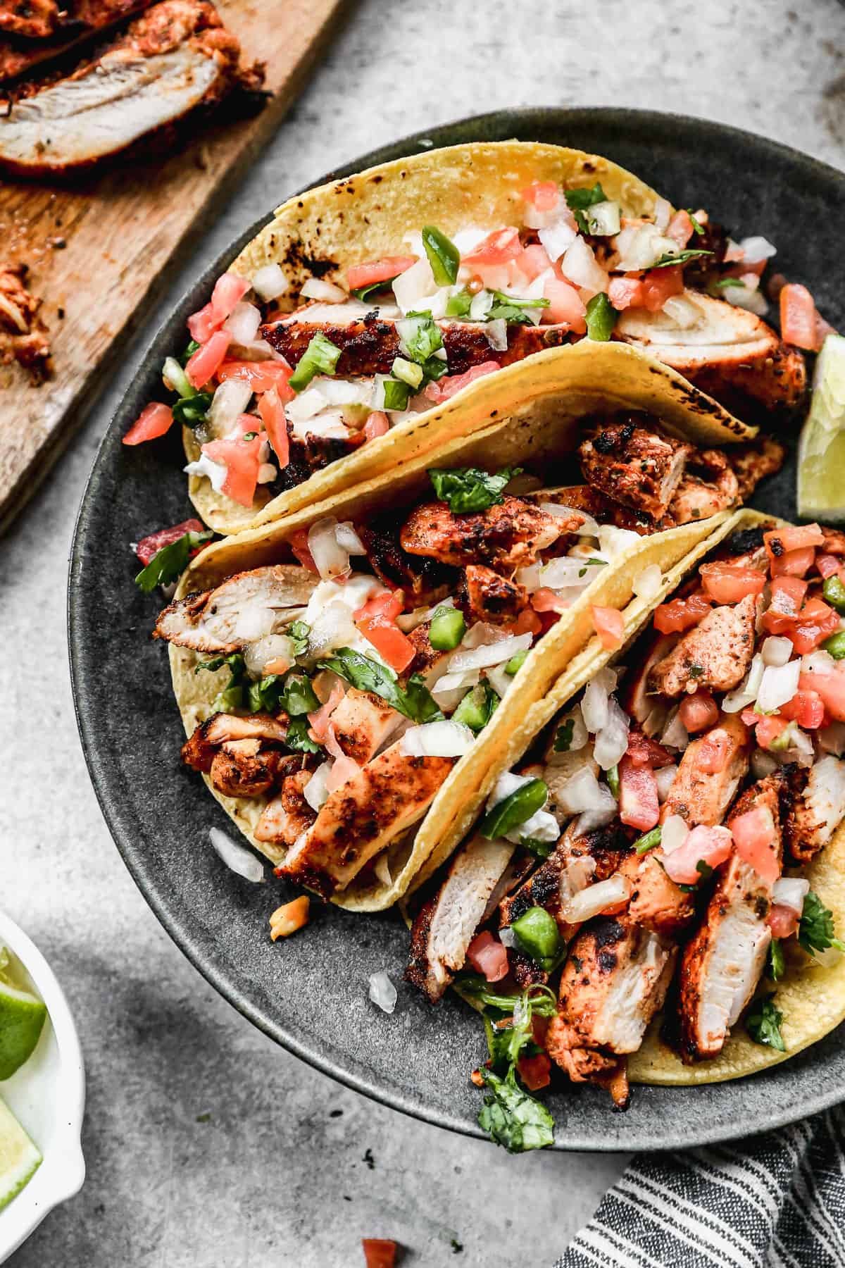 Smoky Chicken Tacos